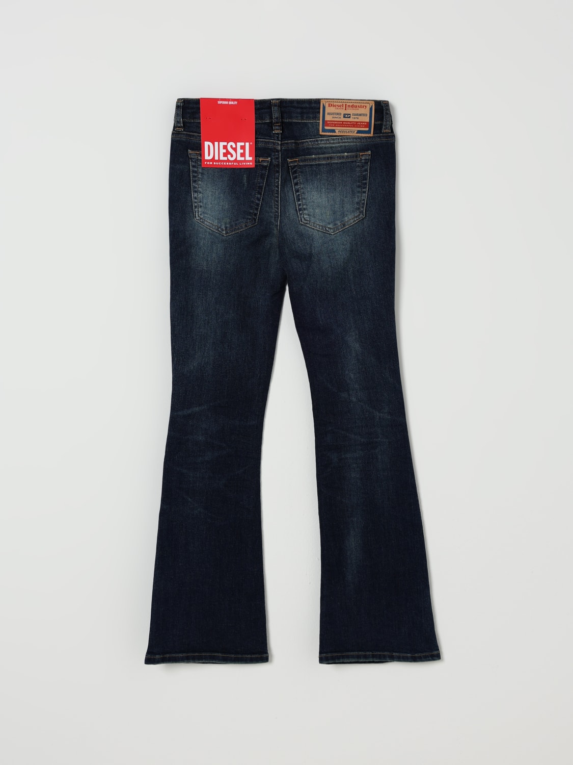 DIESEL JEANS: Jeans kinder Diesel, Denim - Img 2