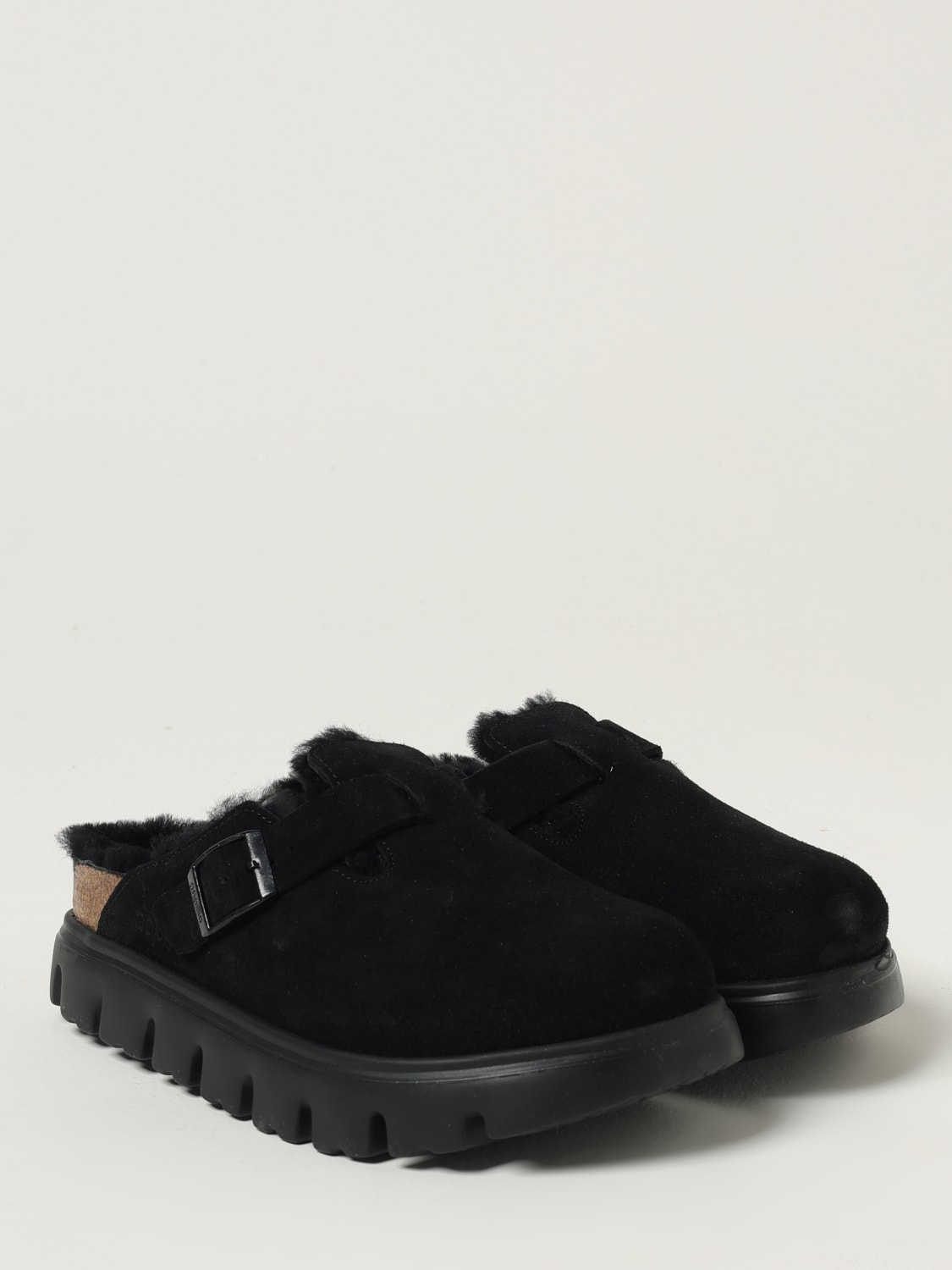 BIRKENSTOCK SHOES: Shoes woman Birkenstock, Black - Img 2