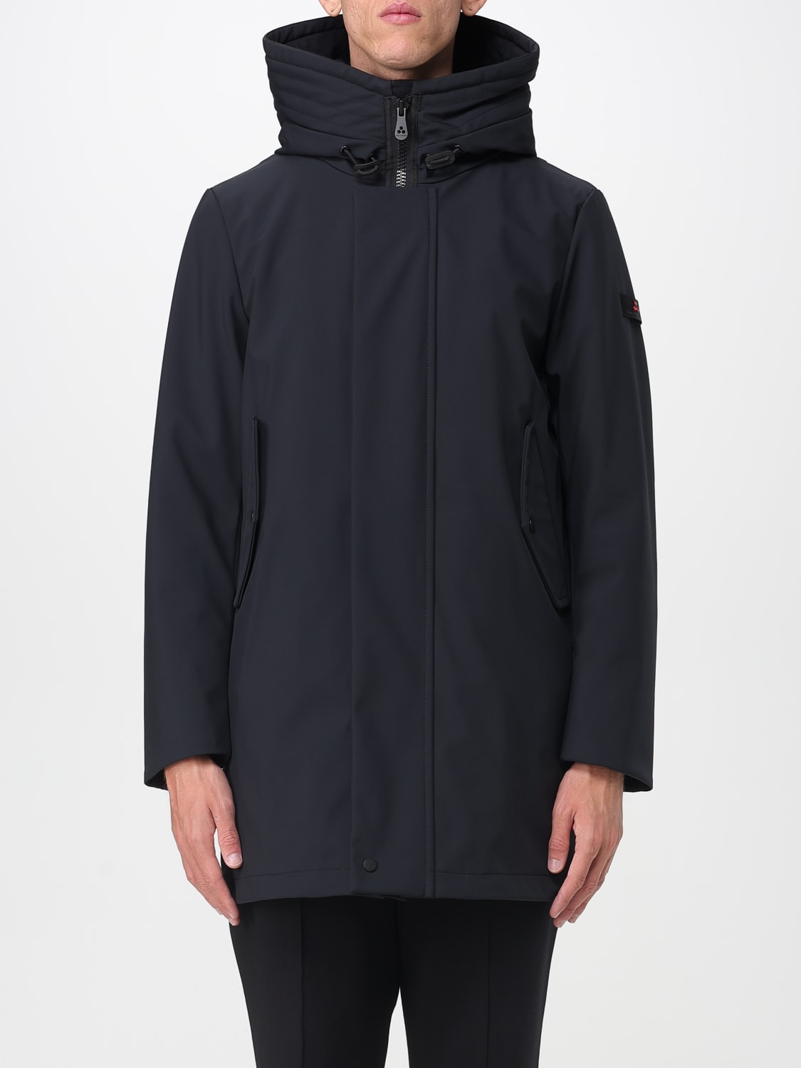 PEUTEREY JACKE: Jacke herren Peuterey, Schwarz - Img 1