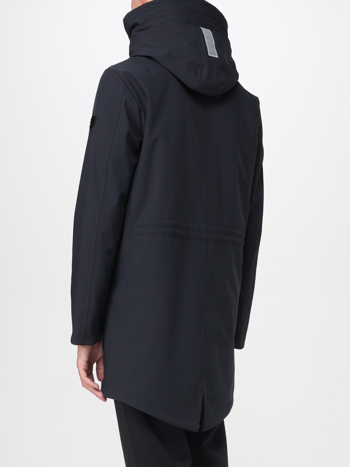 PEUTEREY JACKE: Jacke herren Peuterey, Schwarz - Img 2