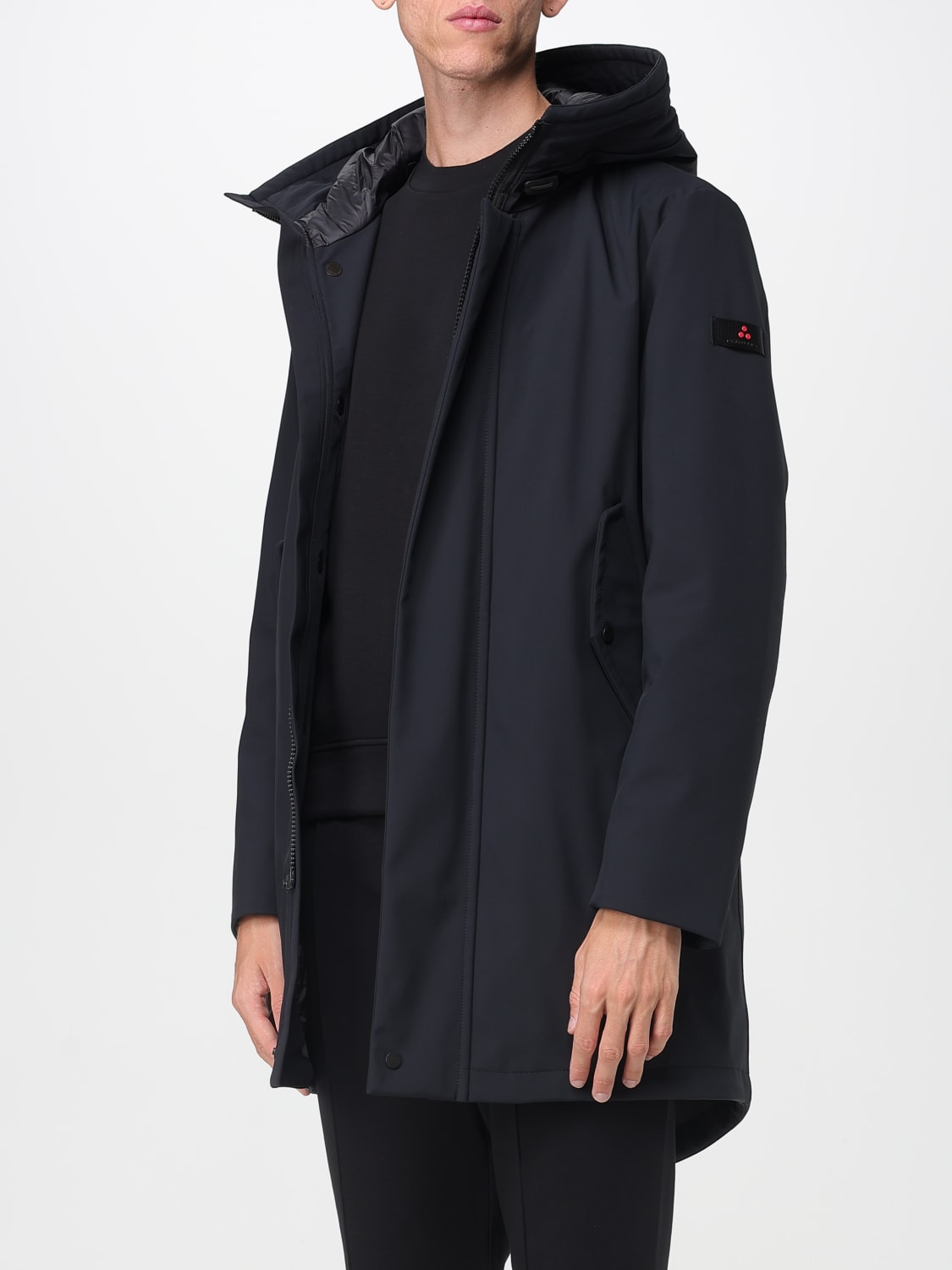 PEUTEREY JACKE: Jacke herren Peuterey, Schwarz - Img 3