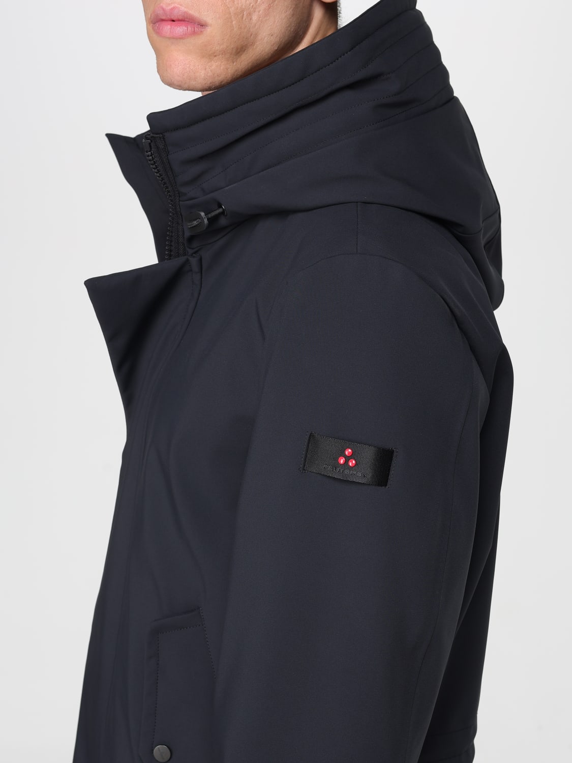 PEUTEREY JACKE: Jacke herren Peuterey, Schwarz - Img 4