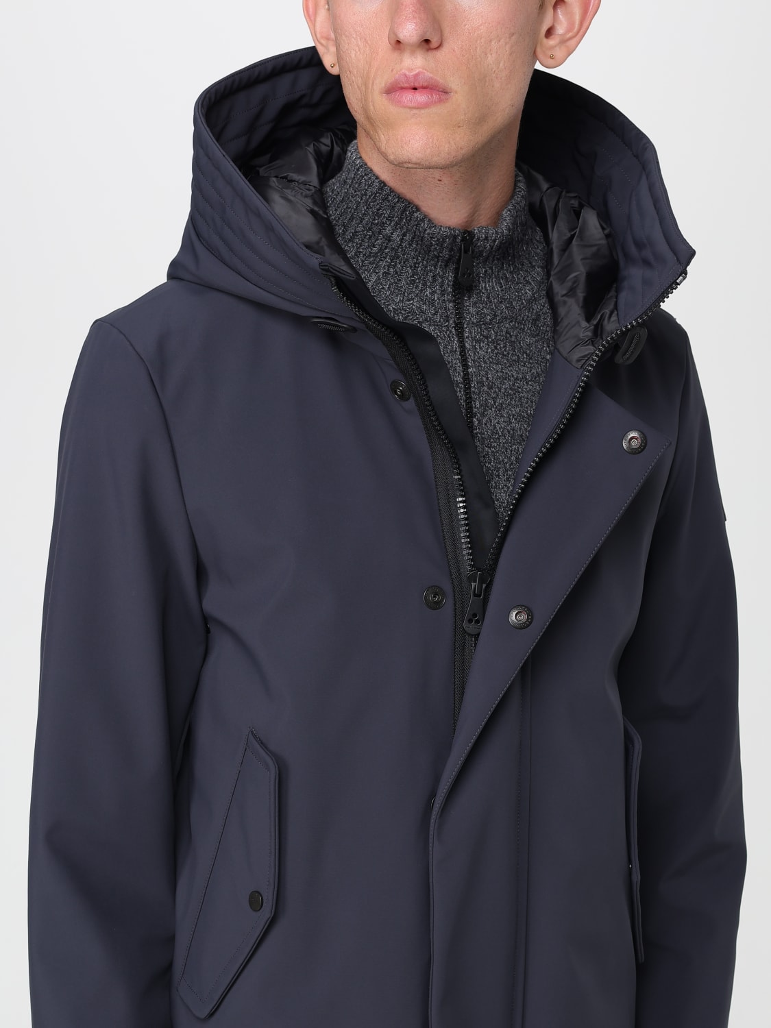 PEUTEREY JACKET: Jacket men Peuterey, Blue - Img 4