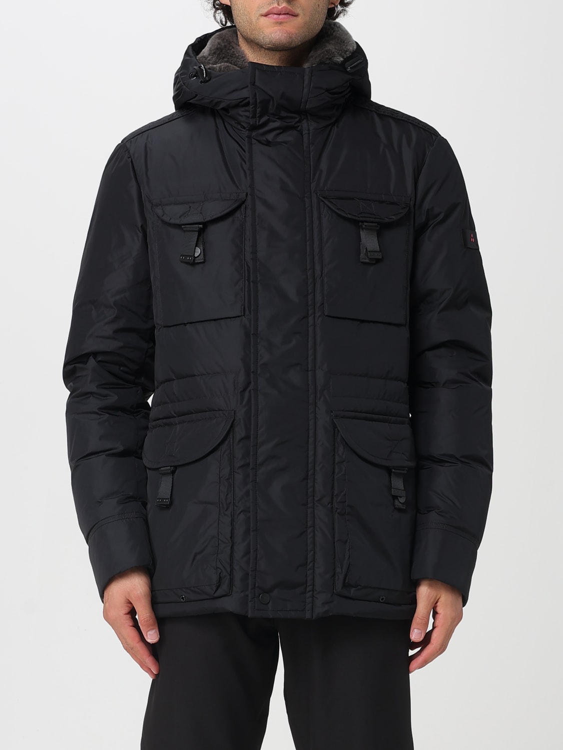 PEUTEREY JACKE: Jacke herren Peuterey, Schwarz - Img 1
