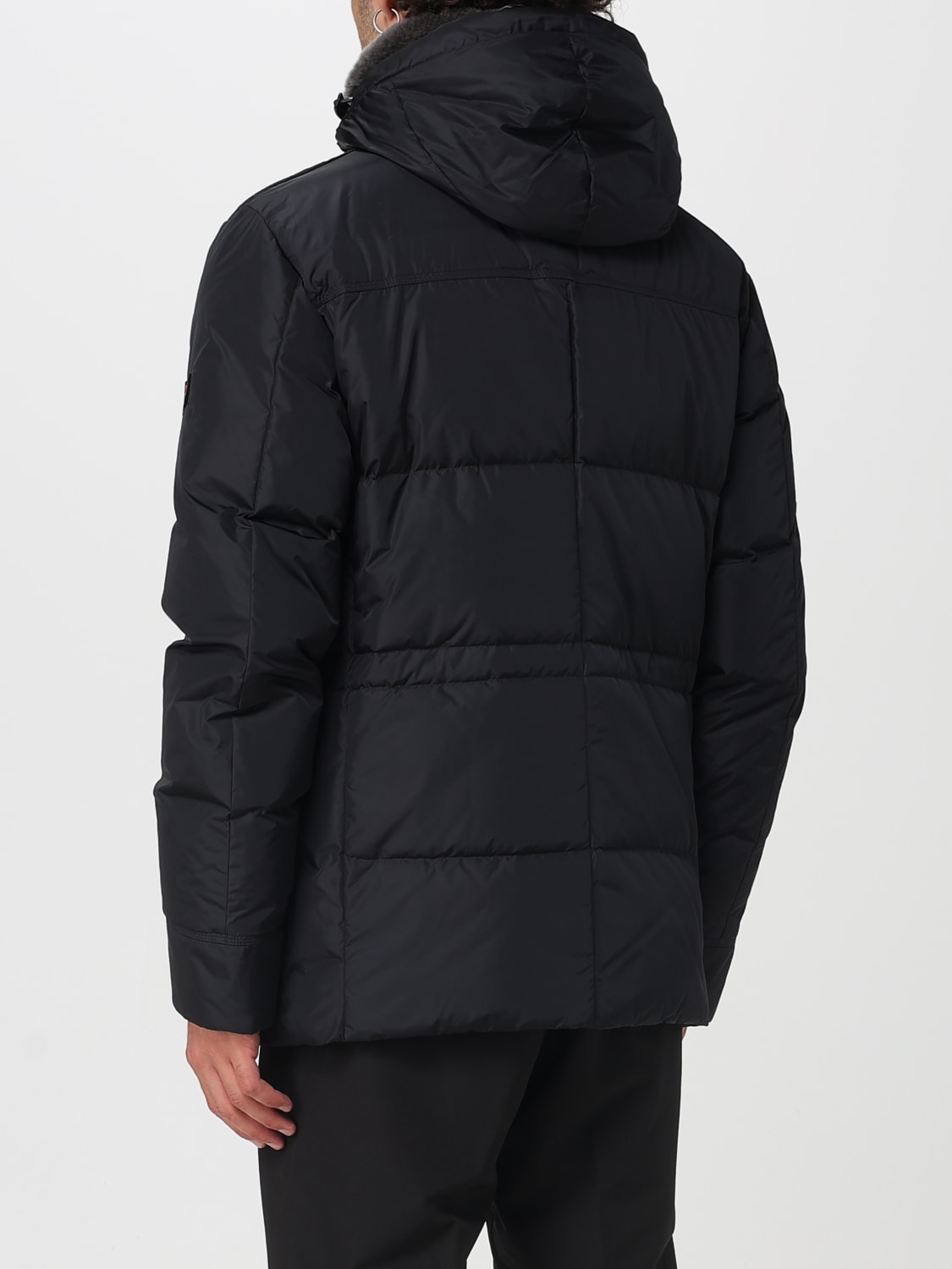 PEUTEREY JACKE: Jacke herren Peuterey, Schwarz - Img 2