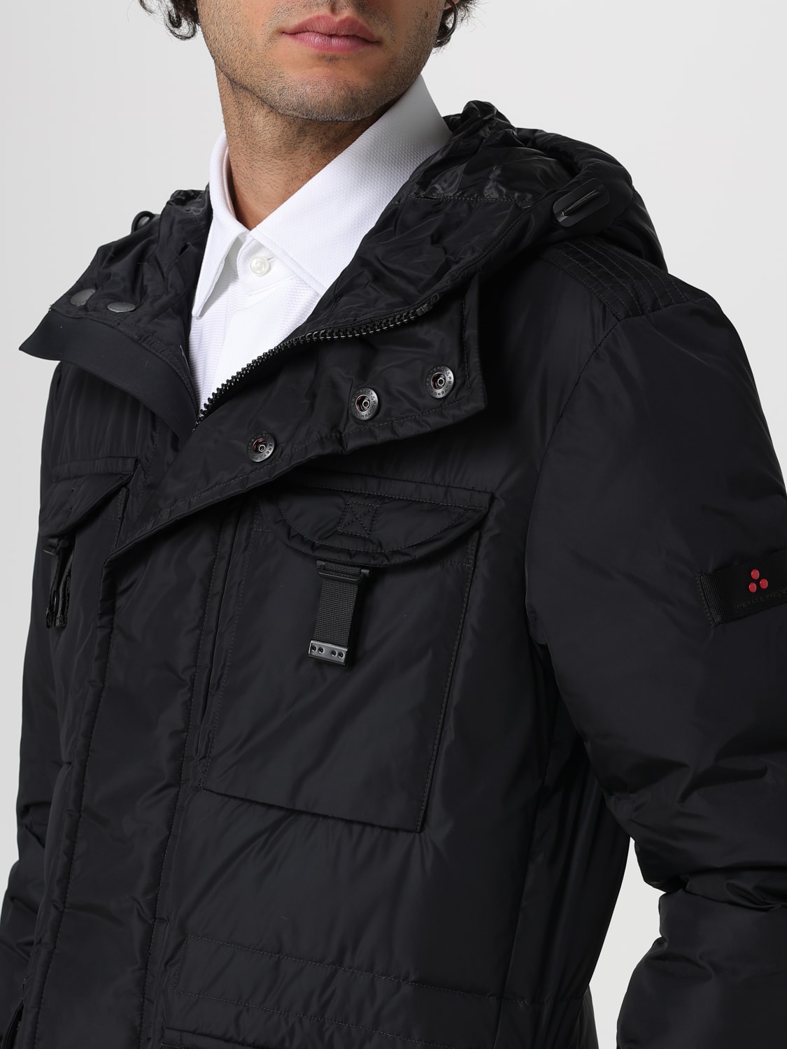 PEUTEREY JACKE: Jacke herren Peuterey, Schwarz - Img 4