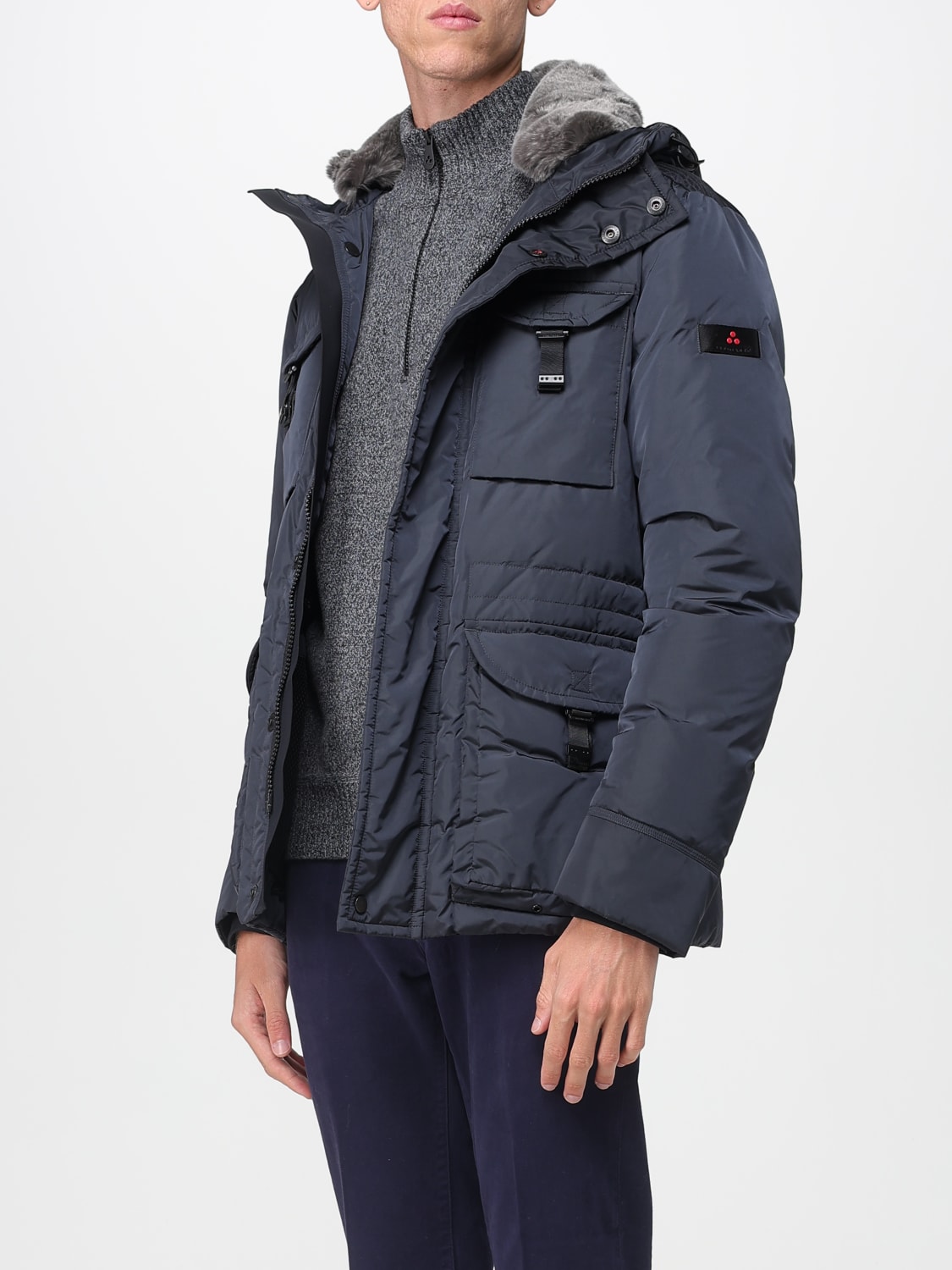 PEUTEREY JACKET: Jacket men Peuterey, Blue - Img 3