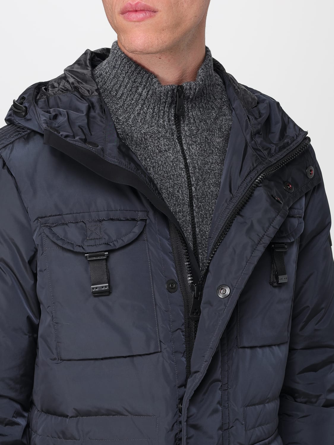 PEUTEREY JACKET: Jacket men Peuterey, Blue - Img 4