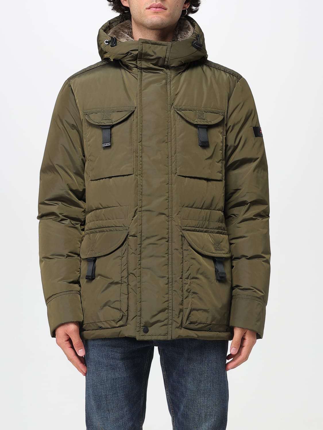 PEUTEREY JACKET: Jacket men Peuterey, Green - Img 1
