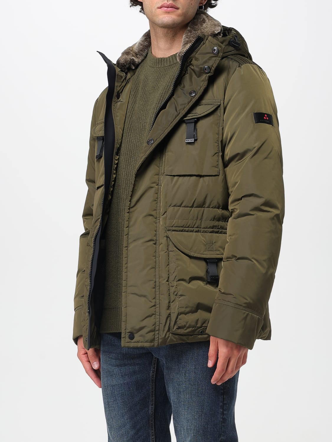 PEUTEREY JACKET: Jacket men Peuterey, Green - Img 3