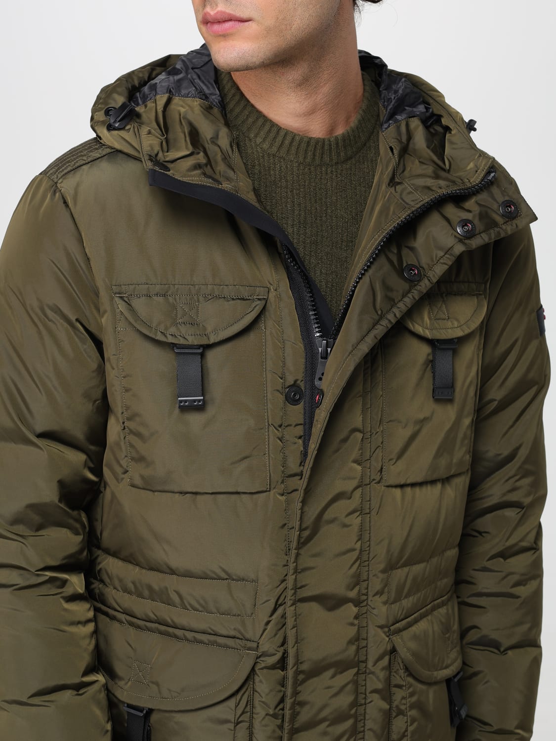 PEUTEREY JACKET: Jacket men Peuterey, Green - Img 4