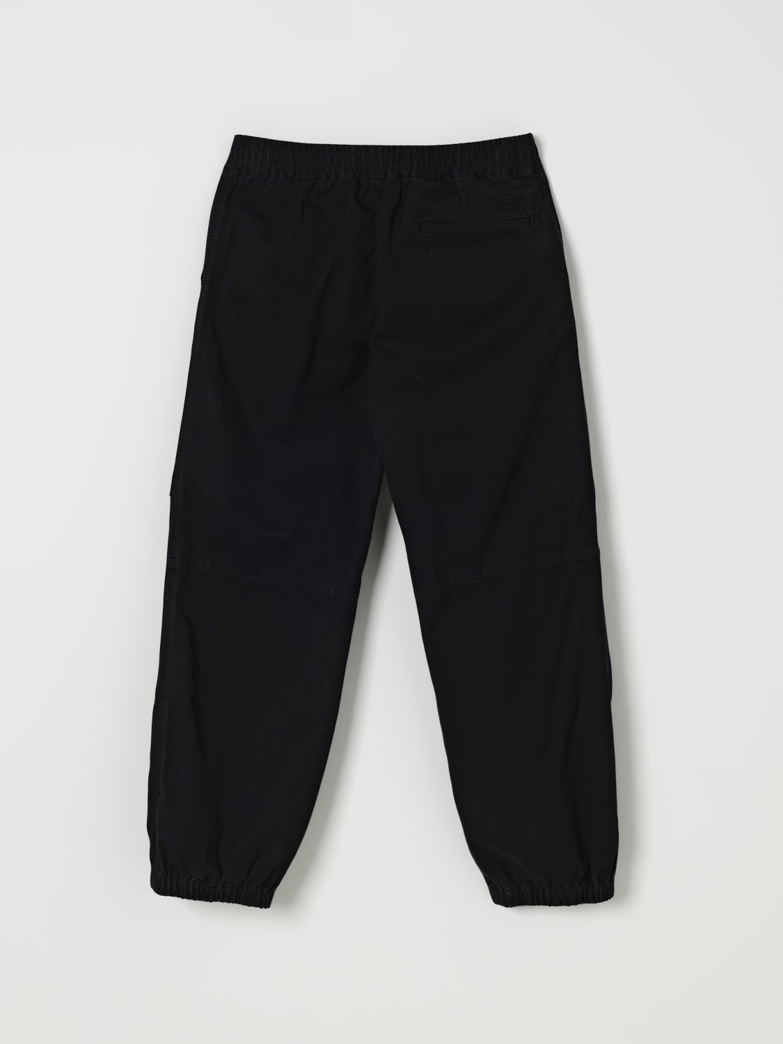 DIESEL PANTALONES: Pantalón niños Diesel, Negro - Img 2