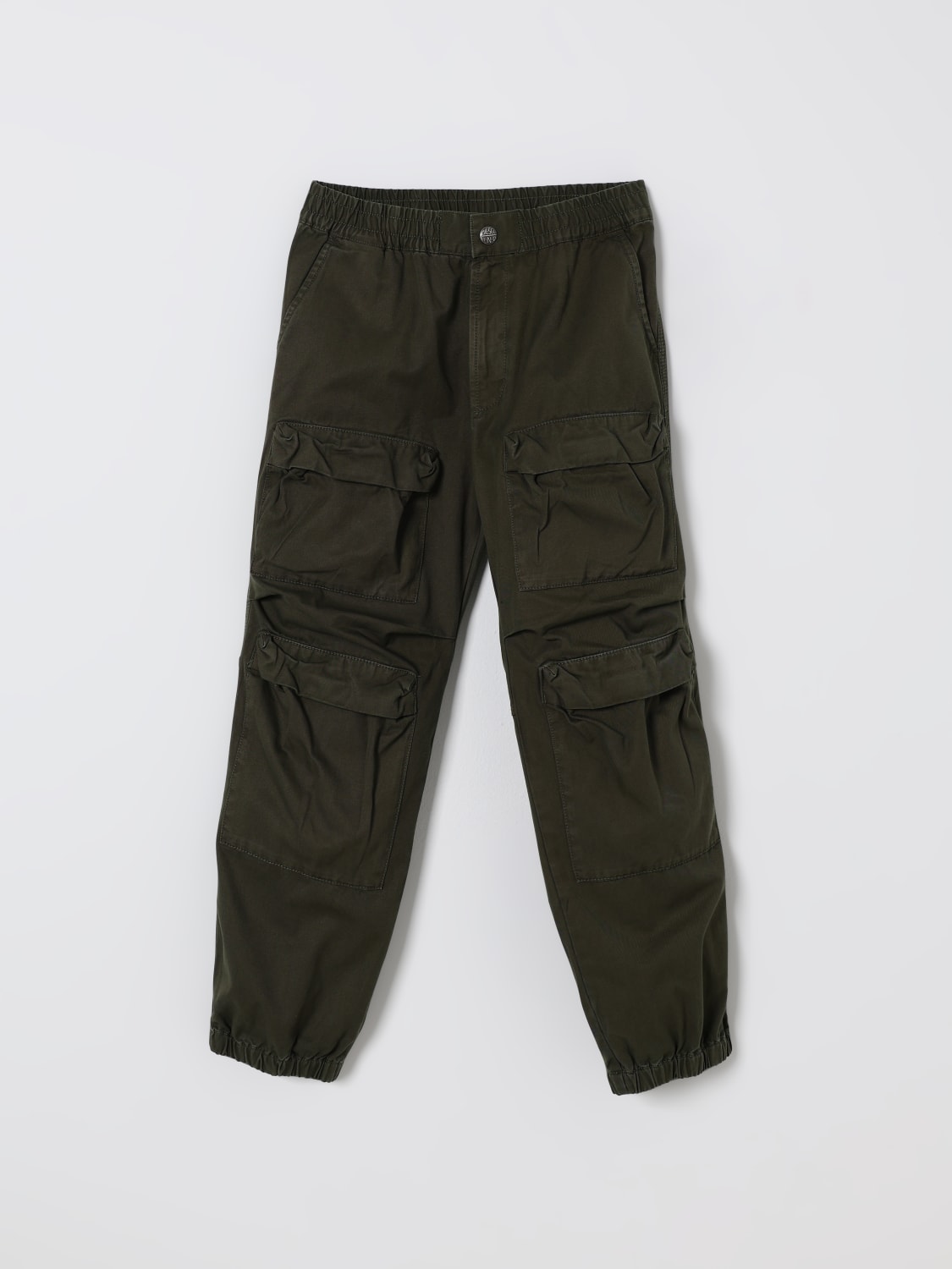 DIESEL БРЮКИ: Брюки Детское Diesel, Милитари - Img 1