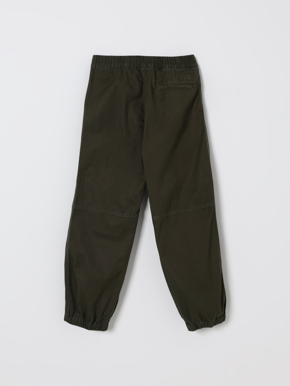 DIESEL БРЮКИ: Брюки Детское Diesel, Милитари - Img 2