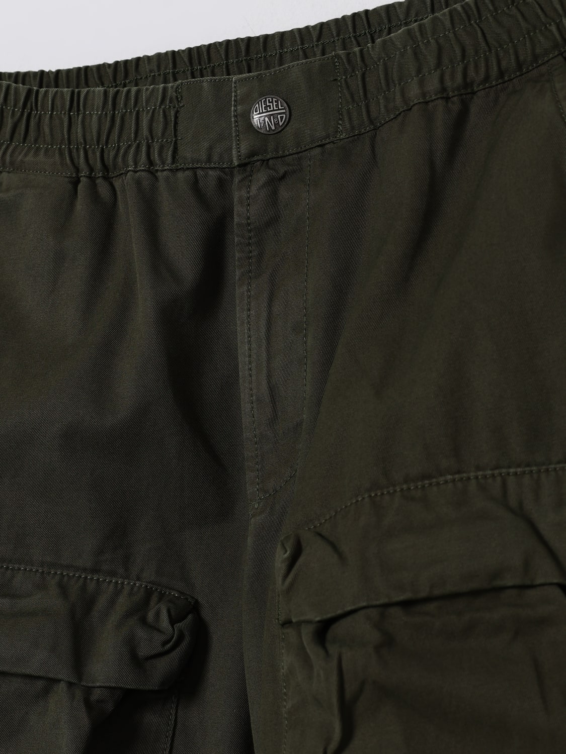 DIESEL БРЮКИ: Брюки Детское Diesel, Милитари - Img 3