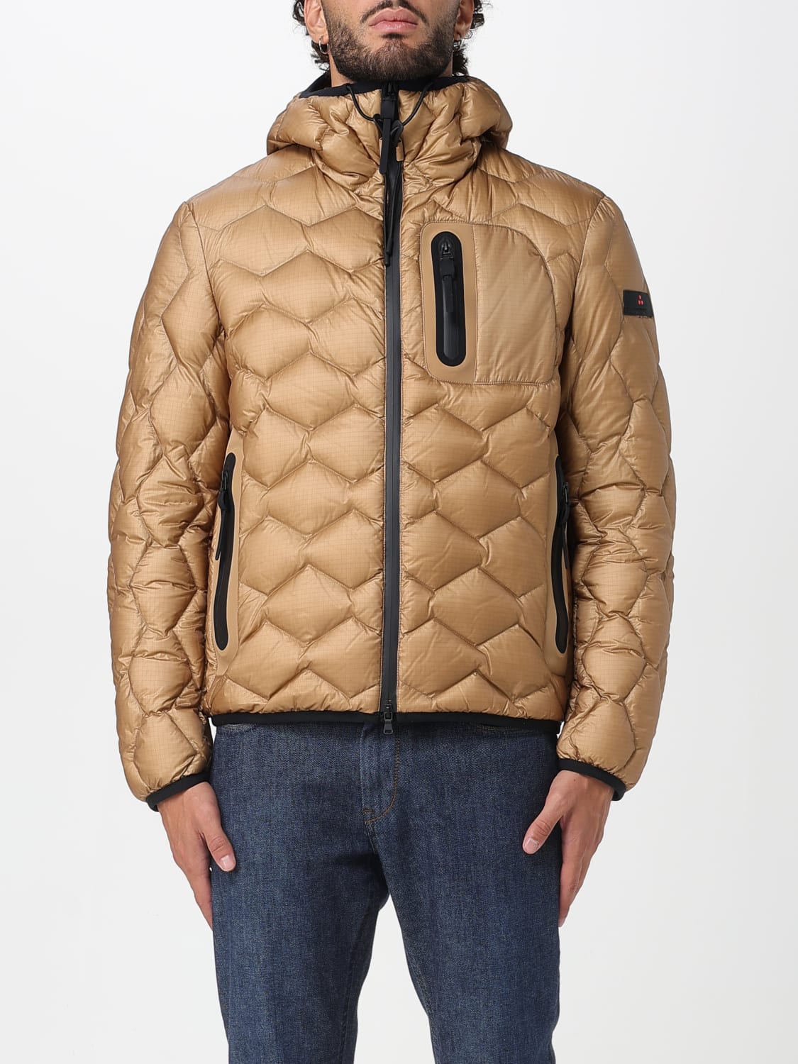 PEUTEREY JACKET: Jacket men Peuterey, Leather - Img 1