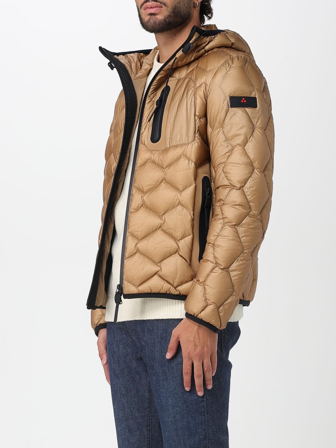 PEUTEREY JACKET: Jacket men Peuterey, Leather - Img 3