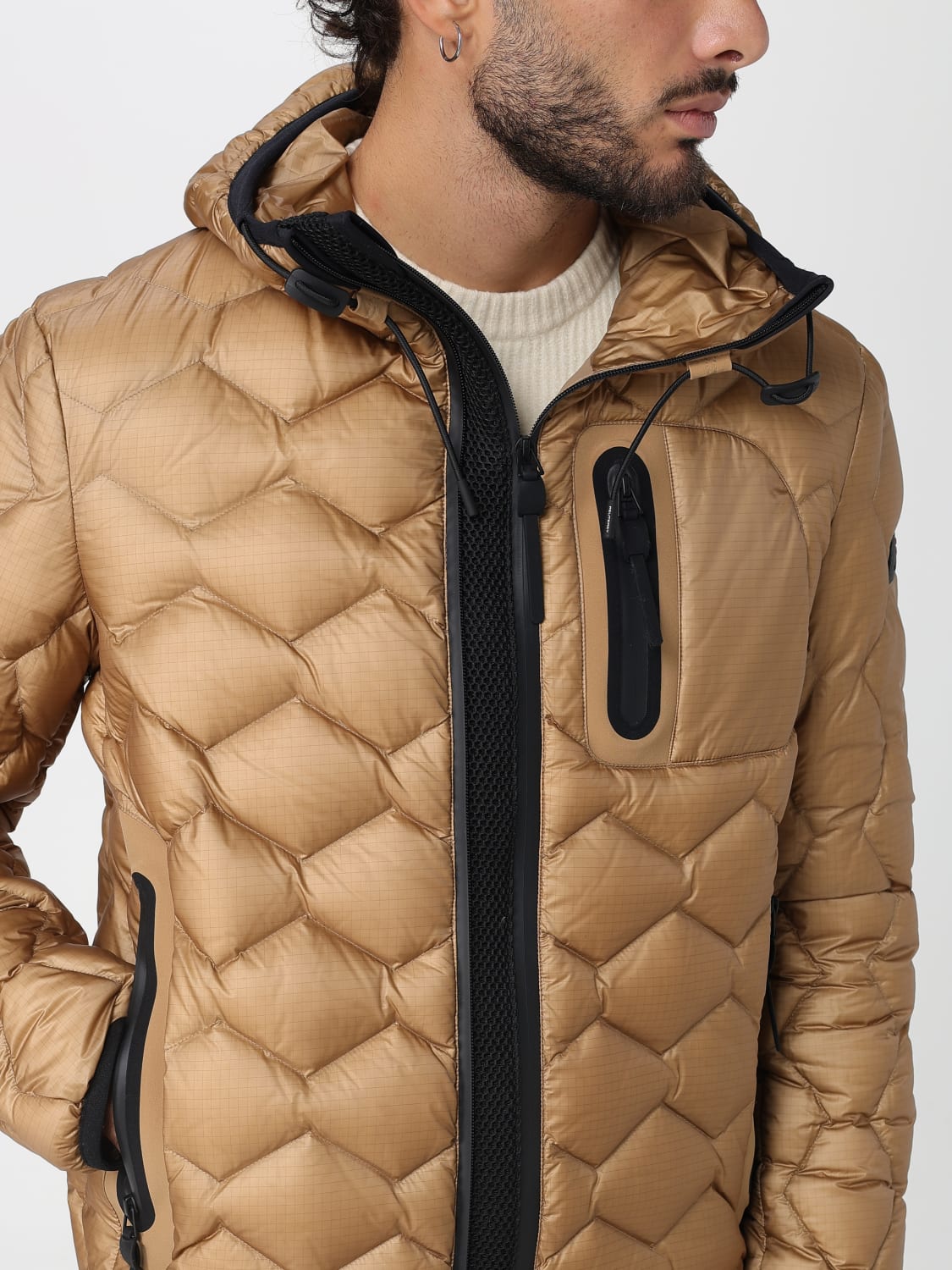 PEUTEREY JACKET: Jacket men Peuterey, Leather - Img 4