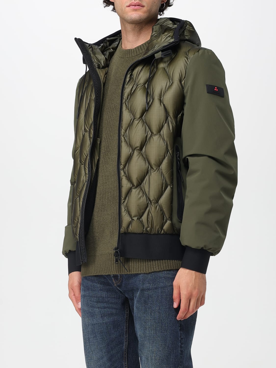 PEUTEREY JACKET: Jacket men Peuterey, Green - Img 3