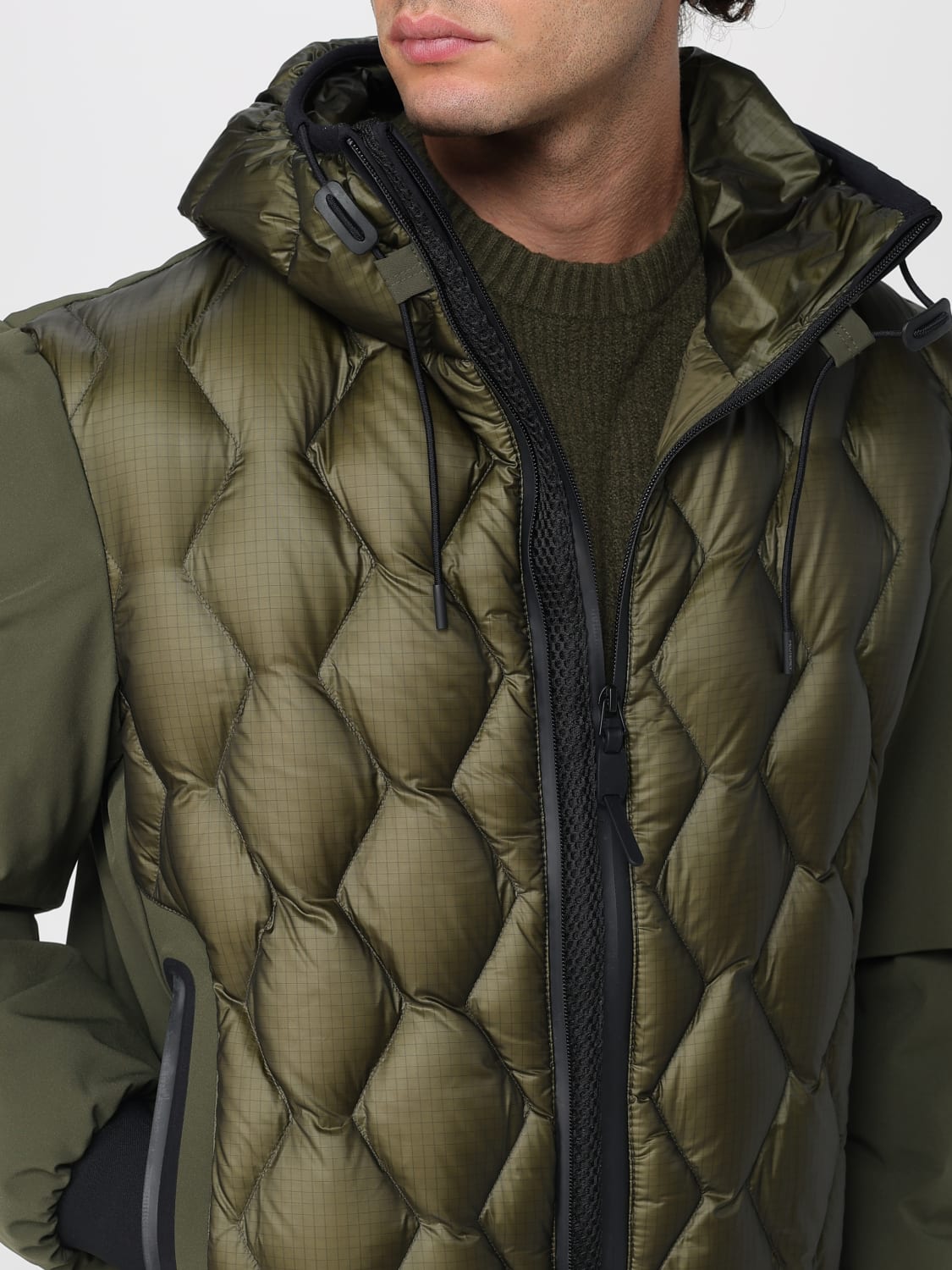 PEUTEREY JACKET: Jacket men Peuterey, Green - Img 4