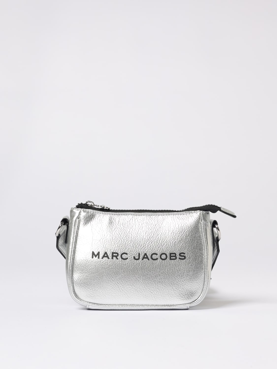 LITTLE MARC JACOBS BAG: Bag kids Little Marc Jacobs, Silver - Img 1