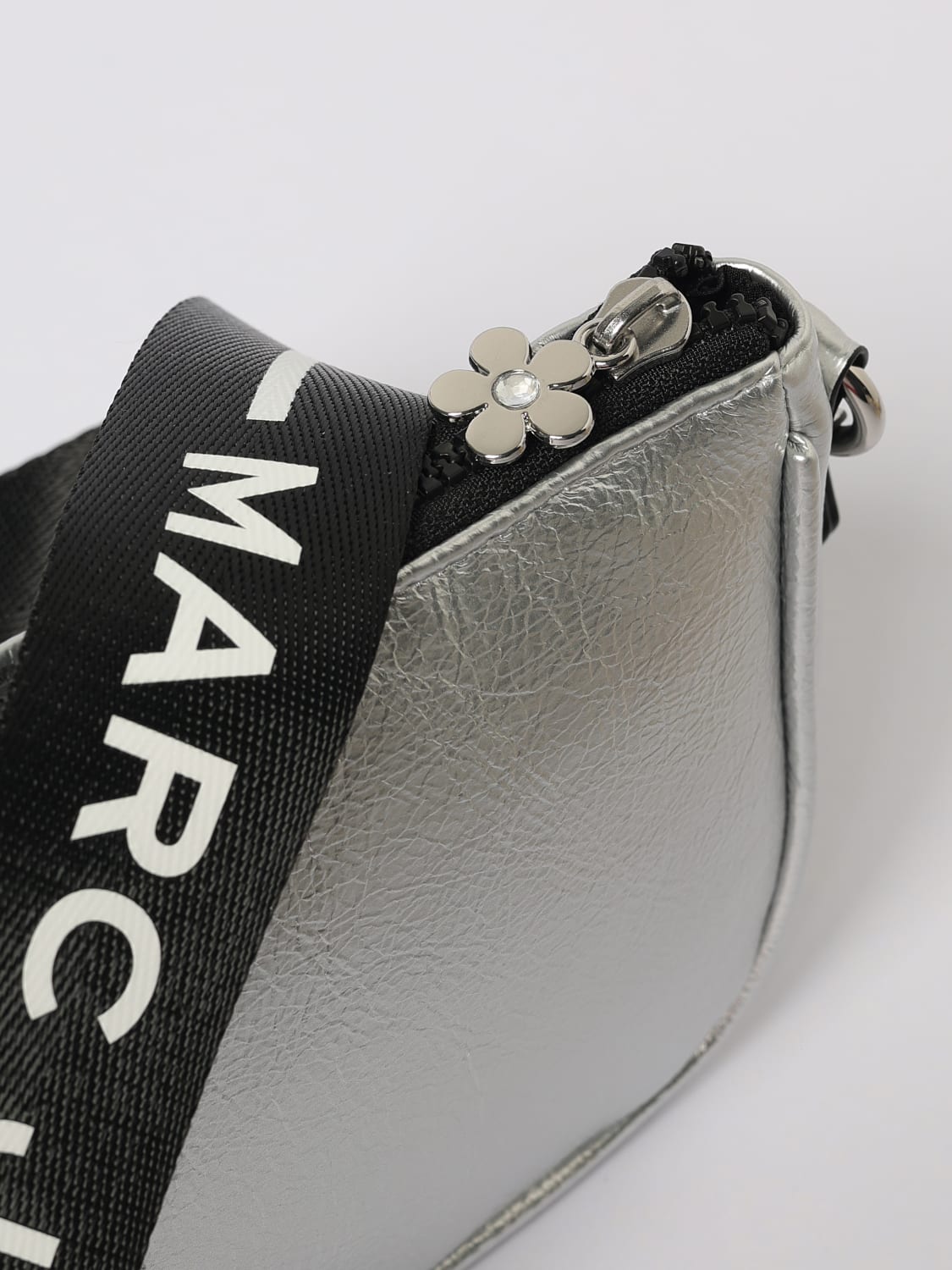 LITTLE MARC JACOBS BAG: Bag kids Little Marc Jacobs, Silver - Img 3