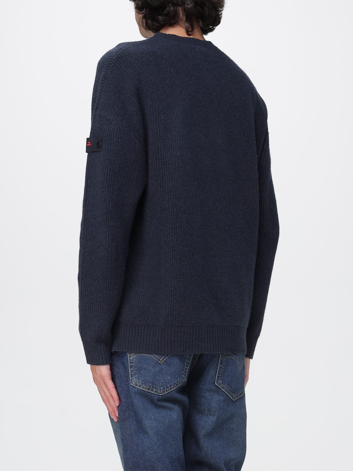 PEUTEREY PULLOVER: Pullover herren Peuterey, Blau - Img 2