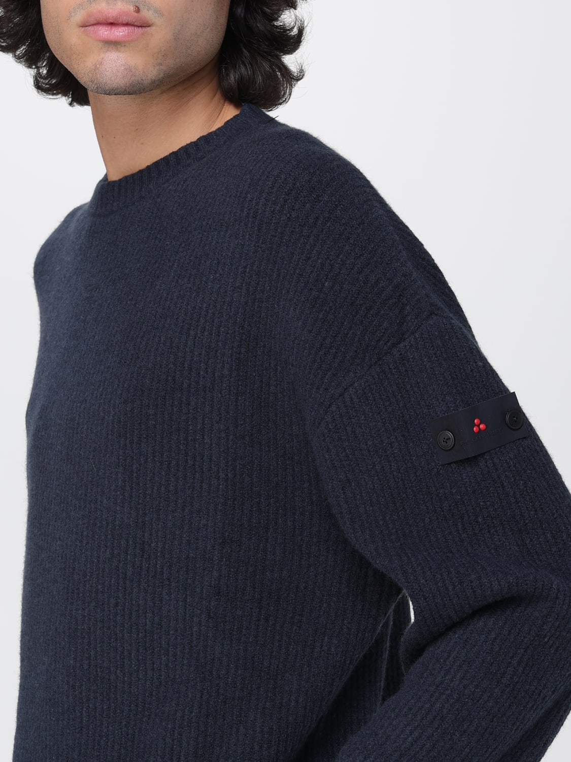 PEUTEREY PULLOVER: Pullover herren Peuterey, Blau - Img 3