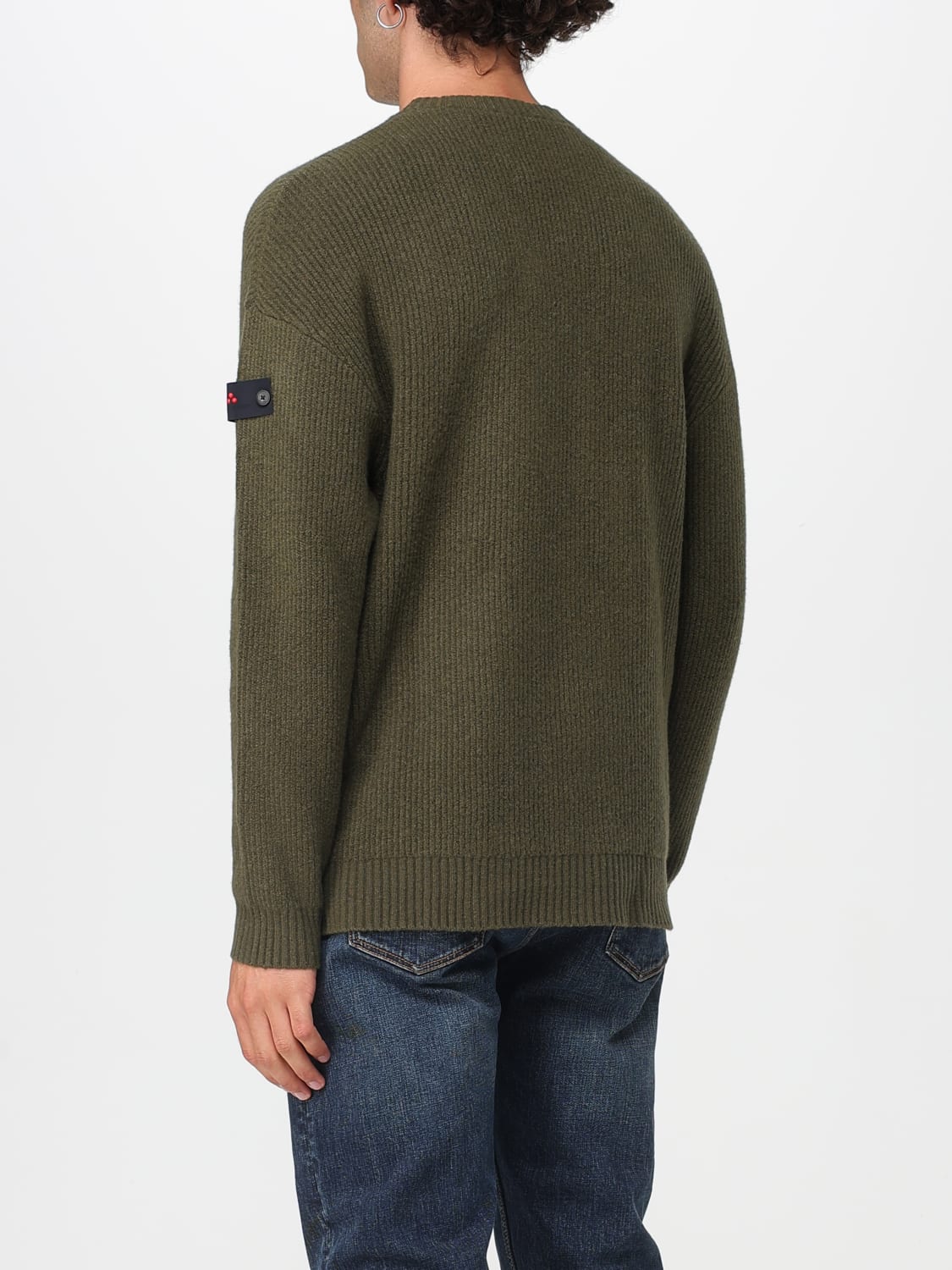 PEUTEREY PULLOVER: Pullover herren Peuterey, Grün - Img 2