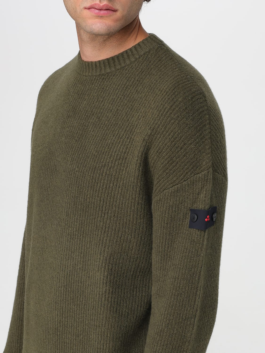 PEUTEREY PULLOVER: Pullover herren Peuterey, Grün - Img 3