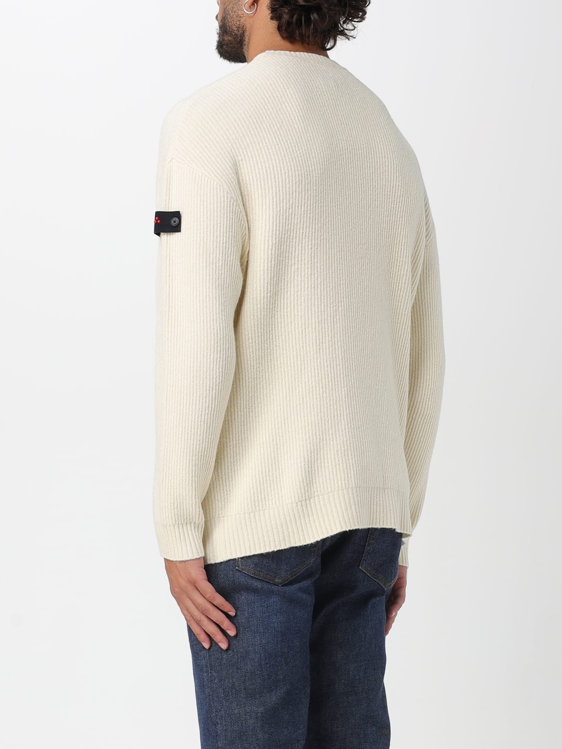 PEUTEREY PULLOVER: Pullover herren Peuterey, Taubengrau - Img 2