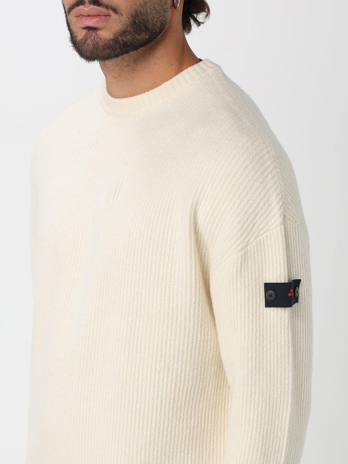 PEUTEREY PULLOVER: Pullover herren Peuterey, Taubengrau - Img 3