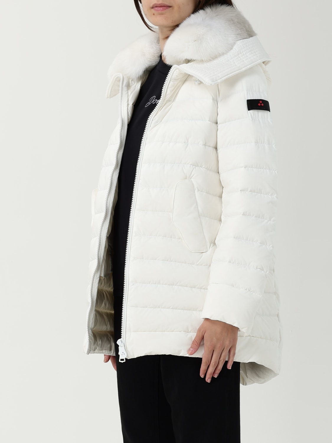 PEUTEREY 外套: 外套 女士 Peuterey, 白色 - Img 3