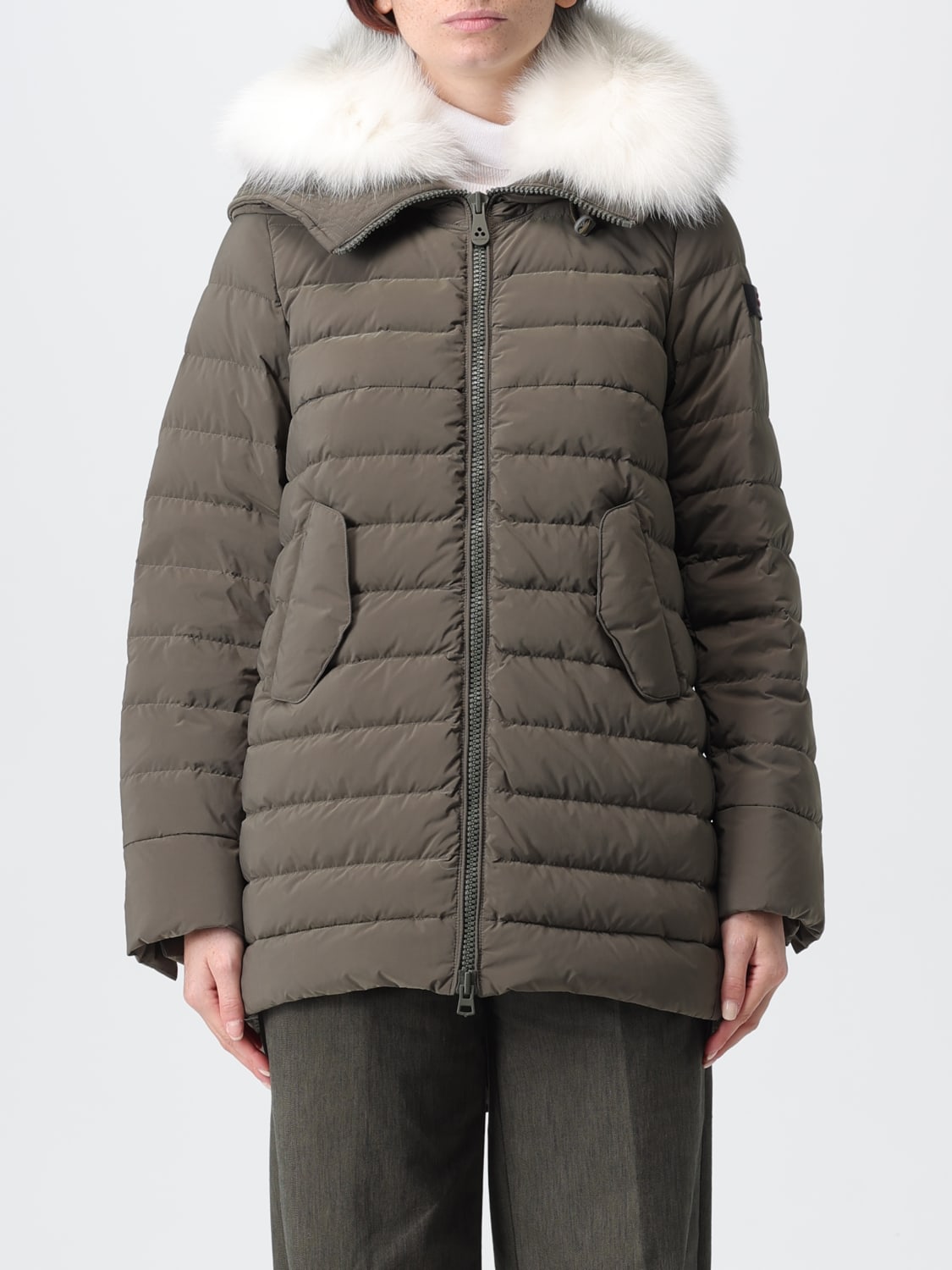 PEUTEREY 外套: 外套 女士 Peuterey, 绿色 - Img 1