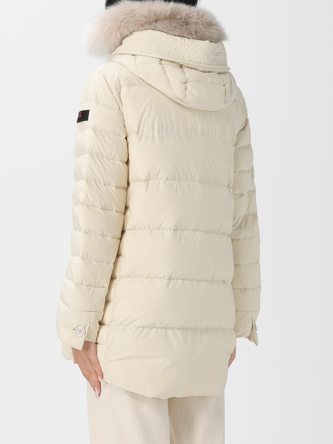 PEUTEREY JACKET: Jacket woman Peuterey, Ivory - Img 2