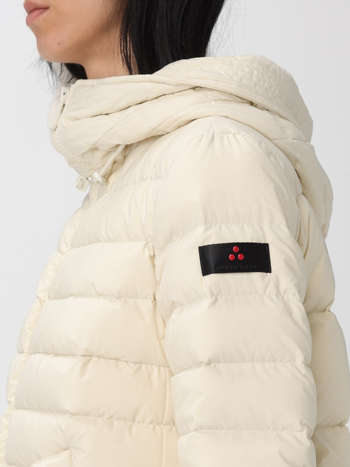 PEUTEREY JACKET: Jacket woman Peuterey, Ivory - Img 4