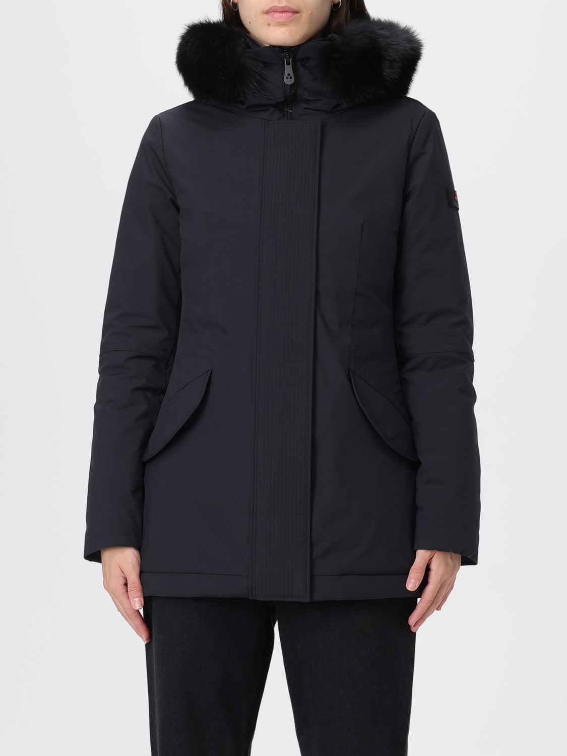 PEUTEREY MANTEL: Jacke damen Peuterey, Schwarz - Img 1