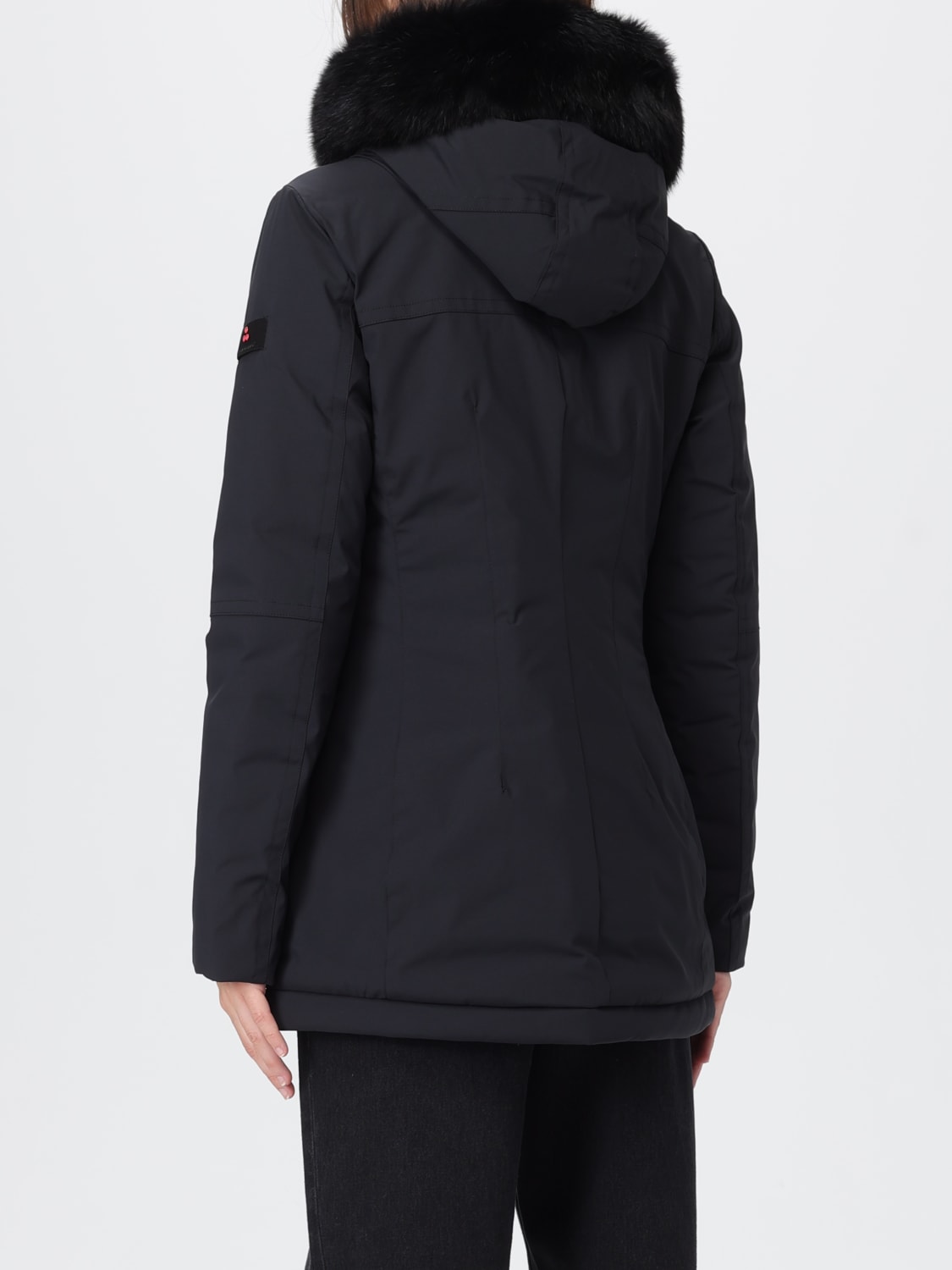 PEUTEREY MANTEL: Jacke damen Peuterey, Schwarz - Img 2