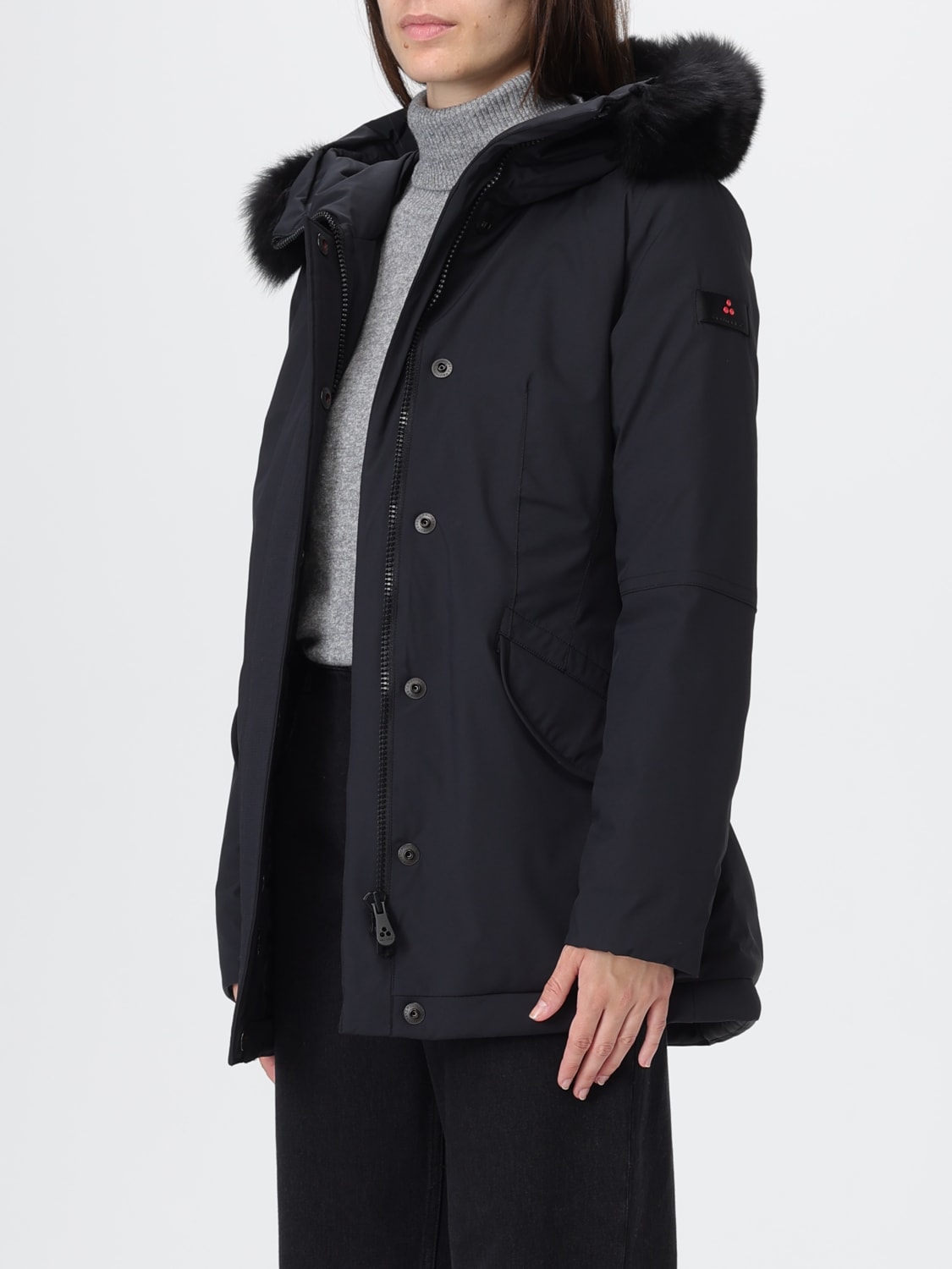 PEUTEREY MANTEL: Jacke damen Peuterey, Schwarz - Img 3