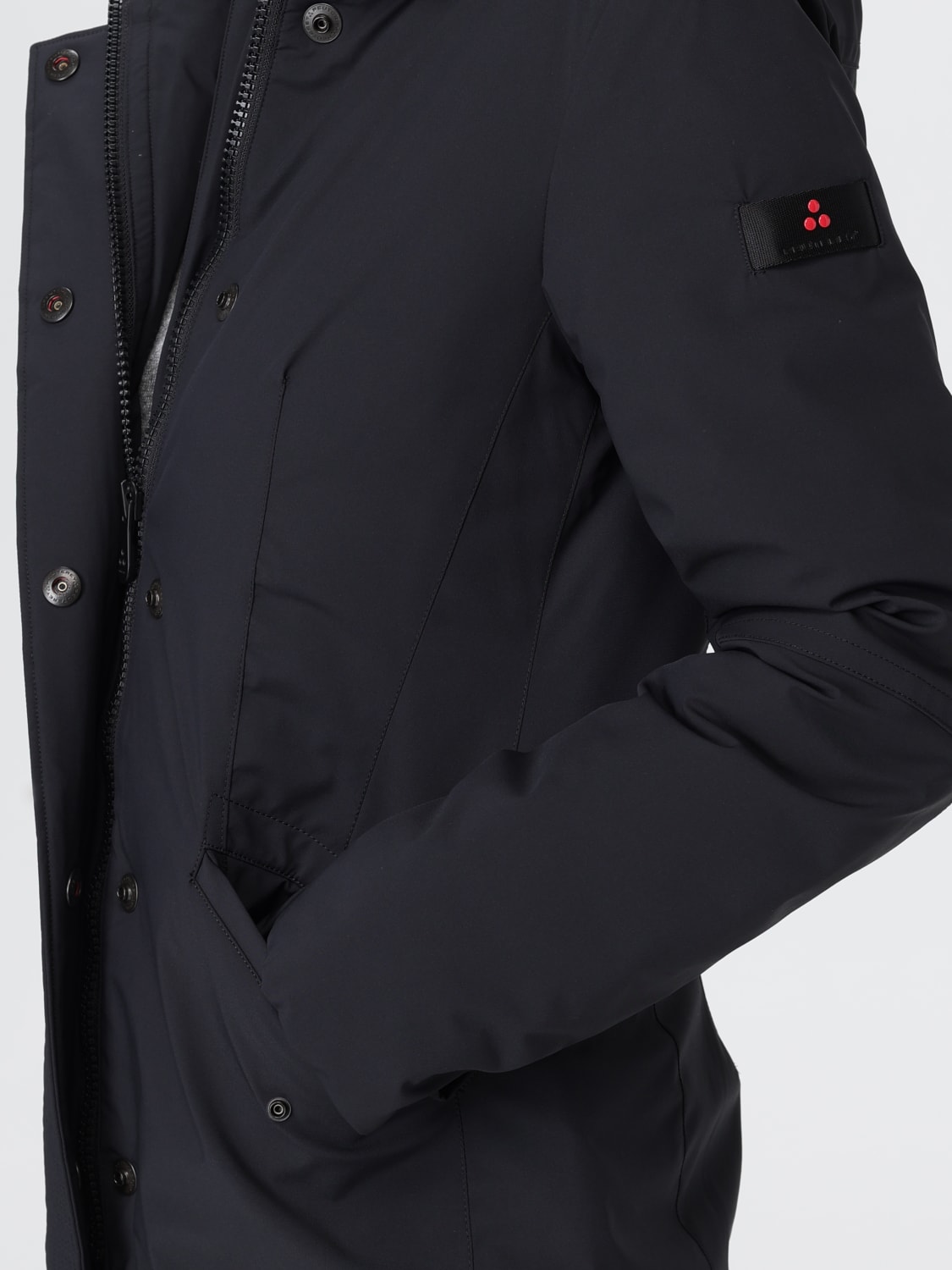 PEUTEREY MANTEL: Jacke damen Peuterey, Schwarz - Img 4