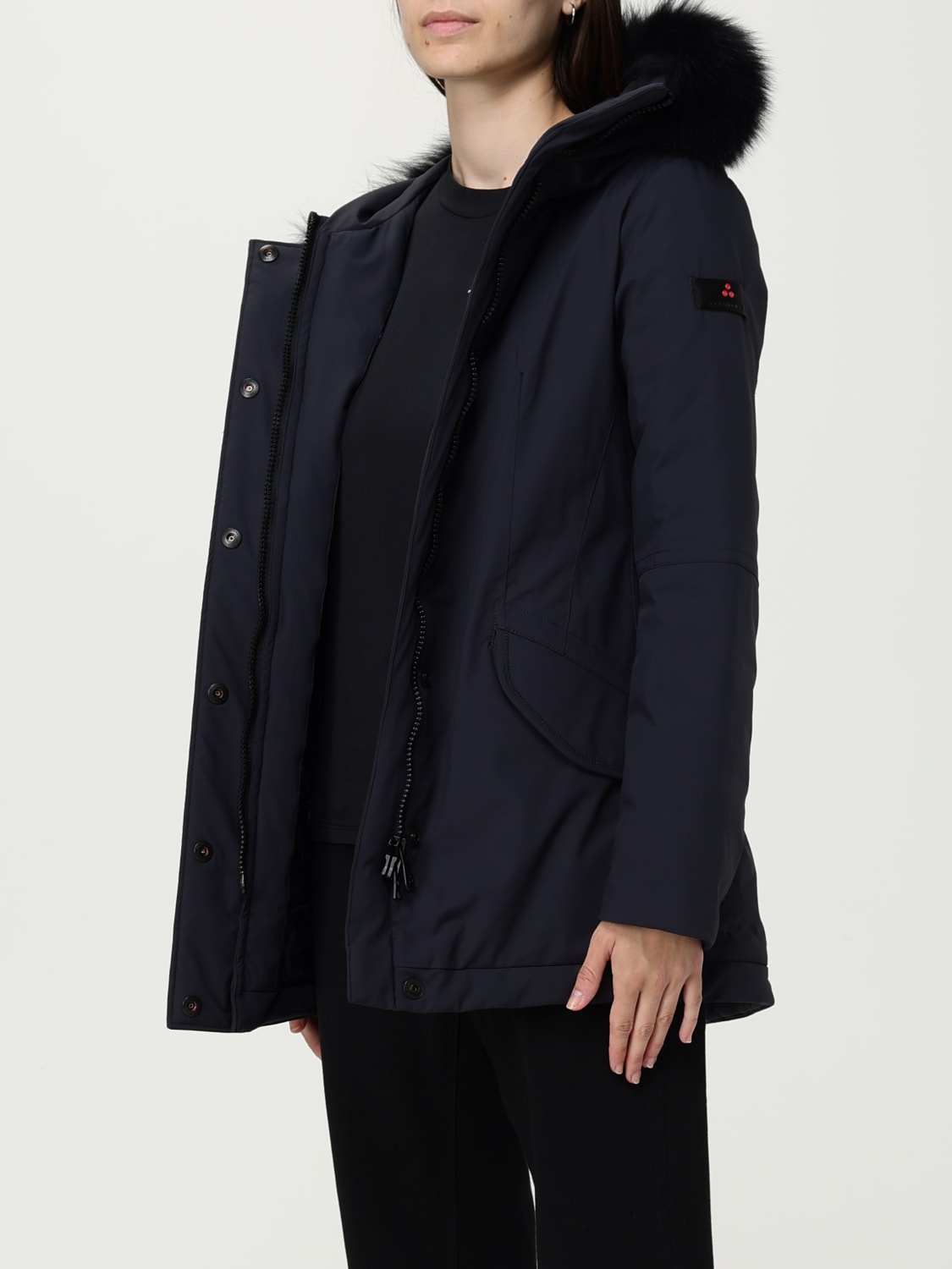 PEUTEREY MANTEAU: Veste femme Peuterey, Bleu - Img 3