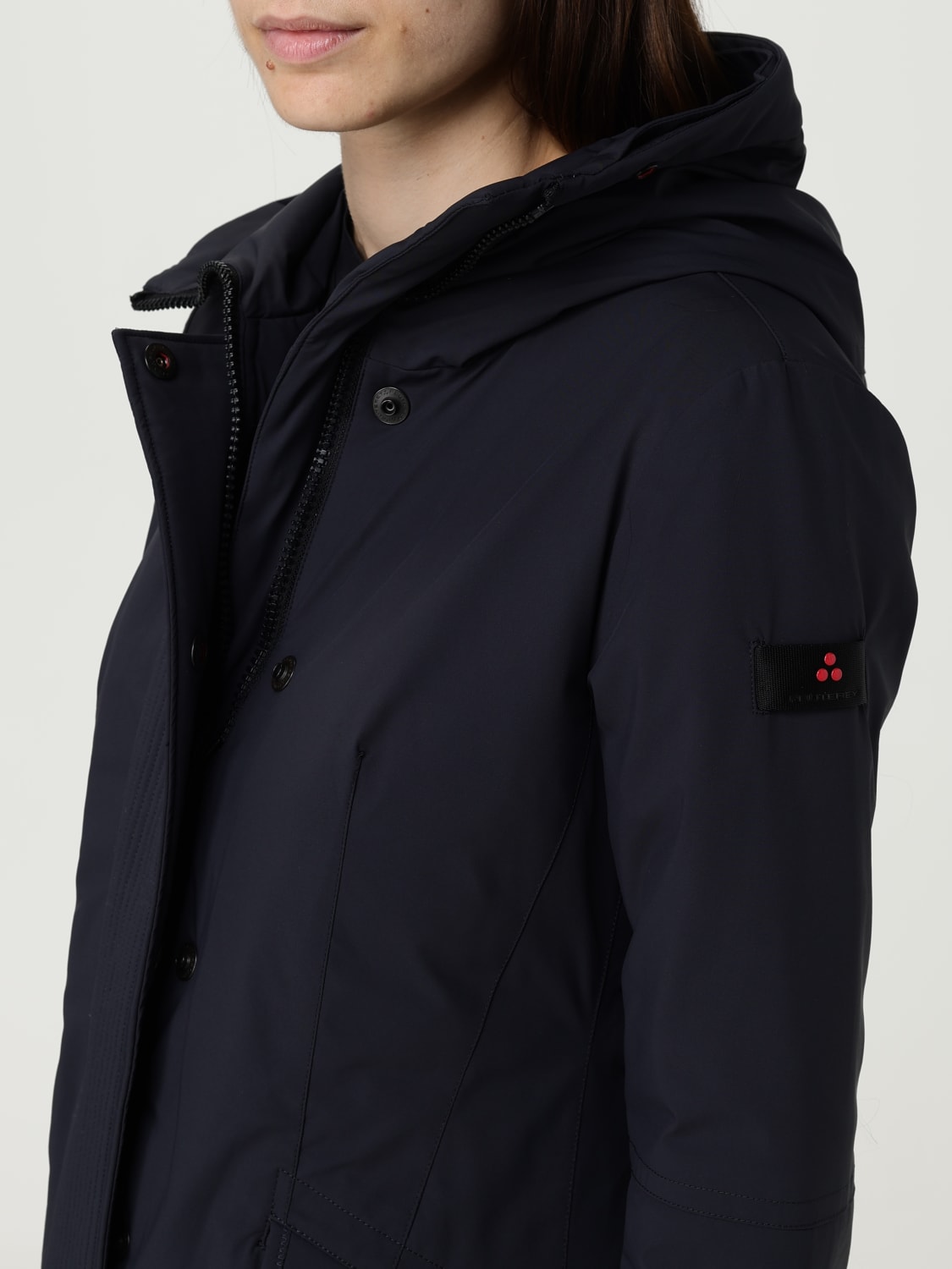 PEUTEREY MANTEAU: Veste femme Peuterey, Bleu - Img 4