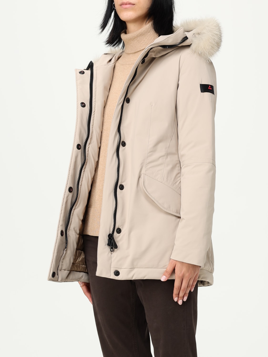 PEUTEREY COAT: Jacket woman Peuterey, Dove Grey - Img 3