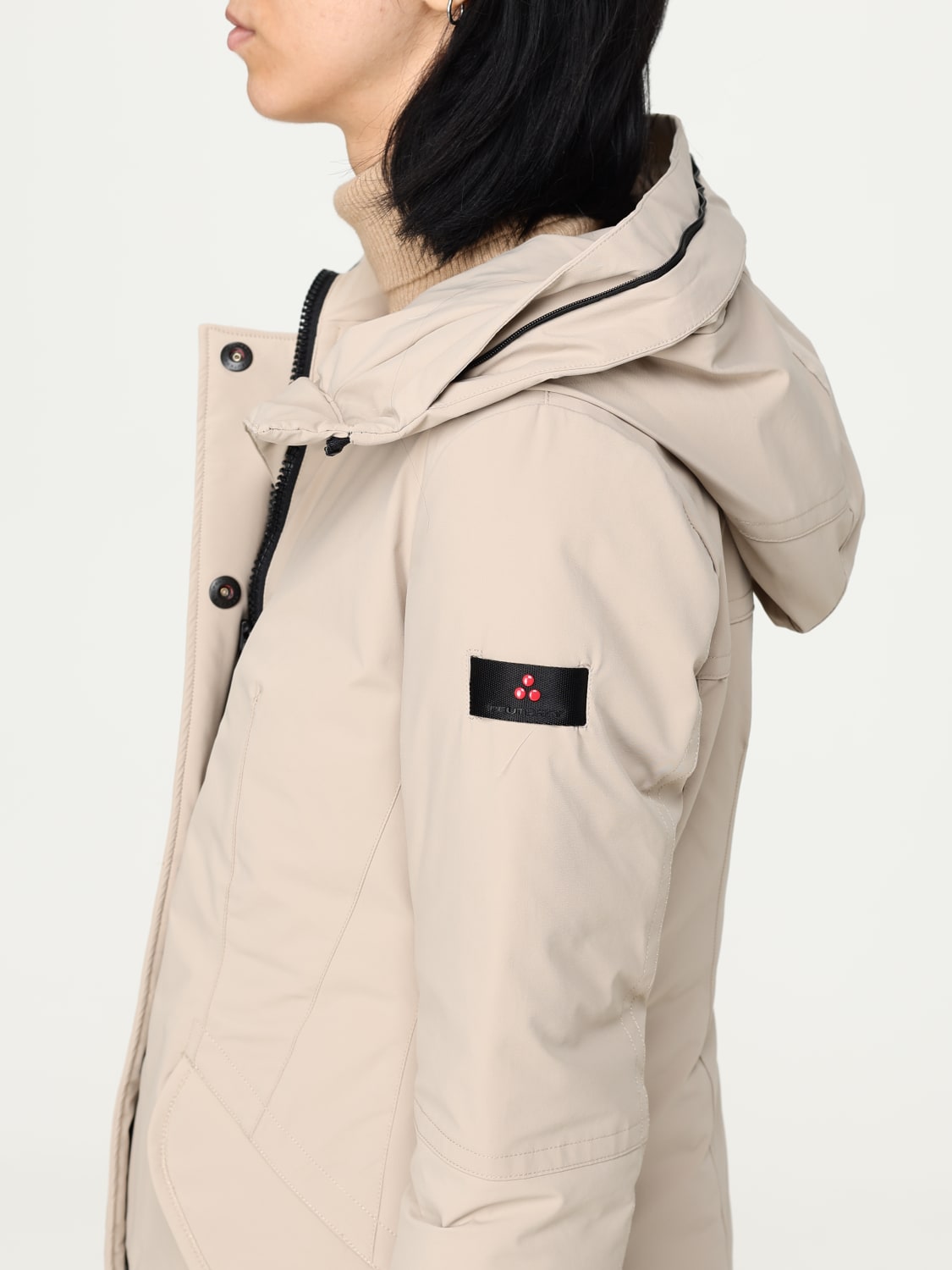 PEUTEREY COAT: Jacket woman Peuterey, Dove Grey - Img 4