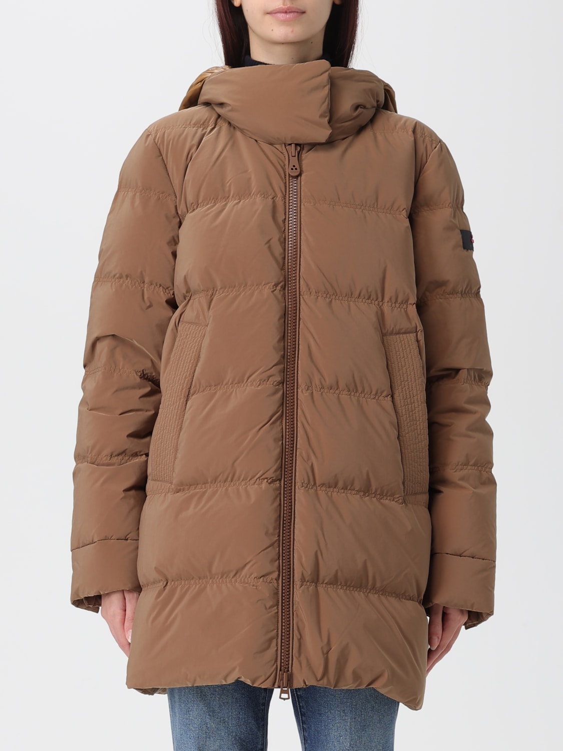 PEUTEREY JACKET: Jacket woman Peuterey, Brown - Img 1