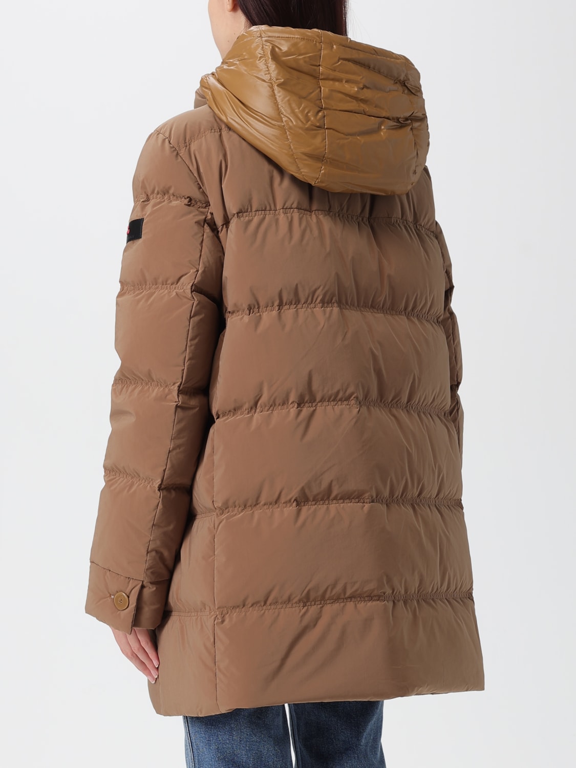 PEUTEREY JACKET: Jacket woman Peuterey, Brown - Img 2