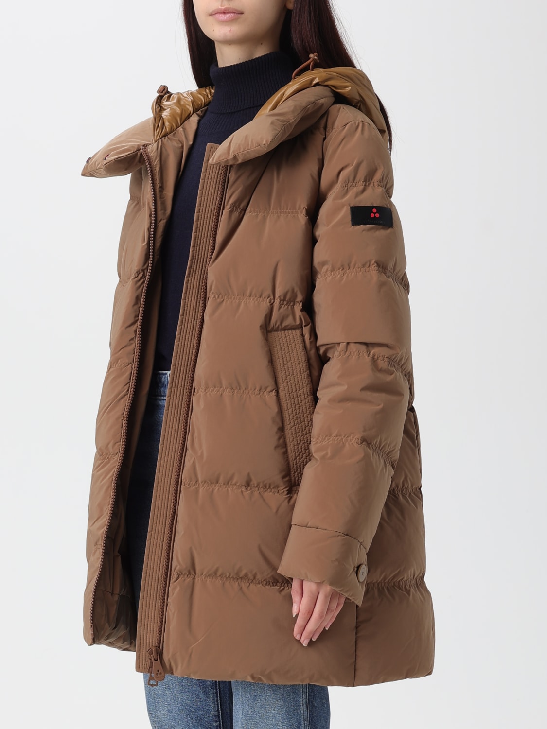 PEUTEREY JACKET: Jacket woman Peuterey, Brown - Img 3