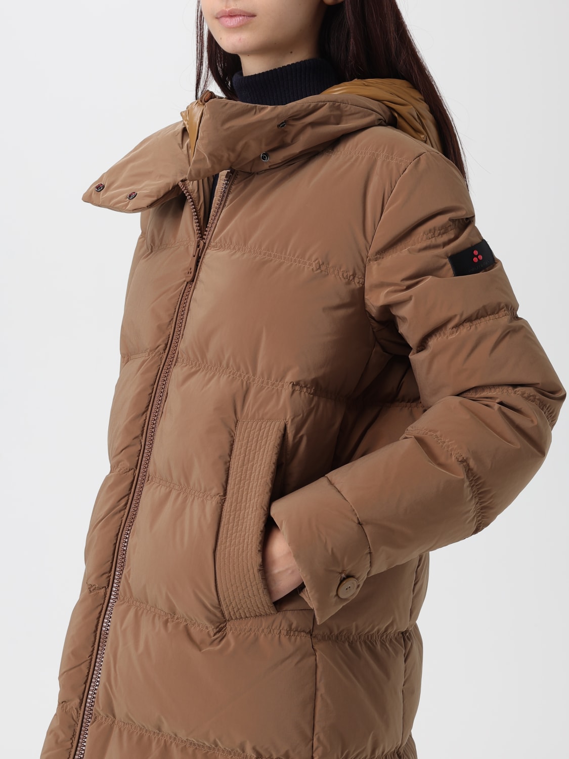 PEUTEREY JACKET: Jacket woman Peuterey, Brown - Img 4