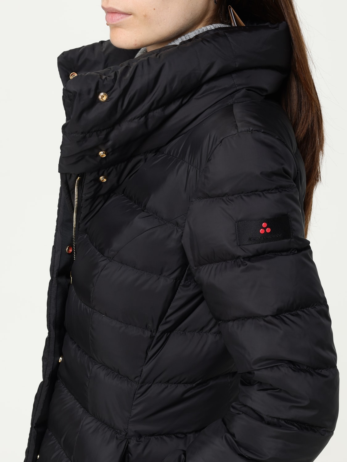 PEUTEREY CHAQUETA: Chaqueta mujer Peuterey, Negro - Img 4