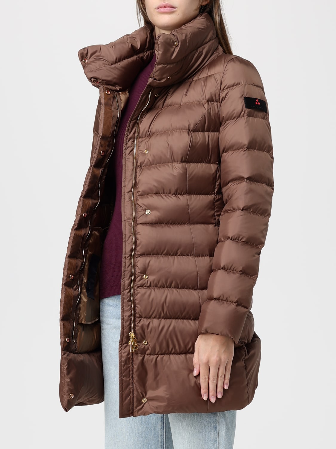 PEUTEREY JACKET: Jacket woman Peuterey, Brown - Img 3